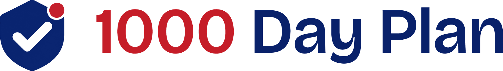 1000 Day Plan